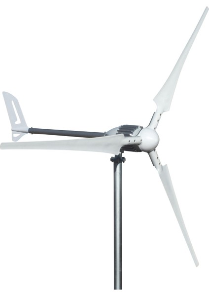 Set İ-2000W 48V Rüzgar Türbini + Wind Pro Şarj Kontrol Cihazı Ista-Breeze modelleri