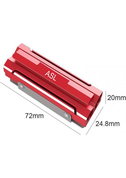 M.2 Nvme SSD Pasif Soğutucu 2280 M2 SSD Uyumlu Alüminyum Soğutucu modelleri