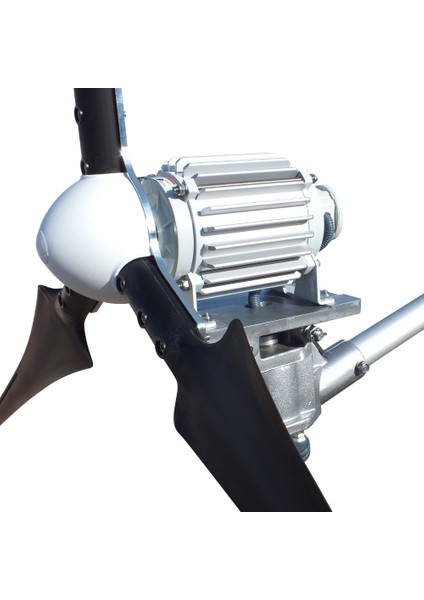 Set 1500W 24V Windsafe Korumalı Rüzgar Türbini + Wind Pro Şarj Kontrol Cihazı Ista-Breeze modelleri