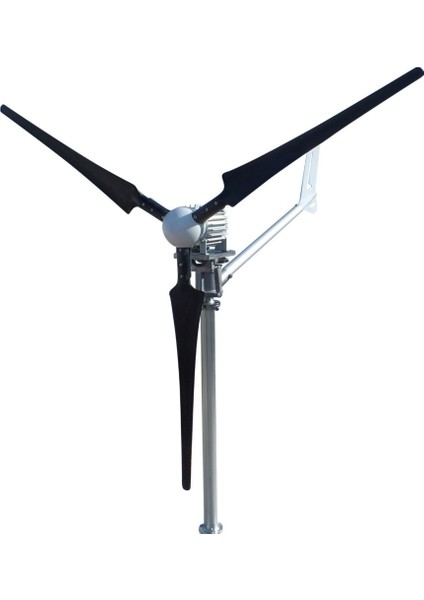 Set 1500W 24V Windsafe Korumalı Rüzgar Türbini + Wind Pro Şarj Kontrol Cihazı Ista-Breeze fırsatları