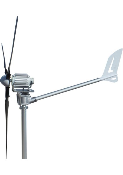 Set 1500W 24V Windsafe Korumalı Rüzgar Türbini + Wind Pro Şarj Kontrol Cihazı Ista-Breeze indirimleri