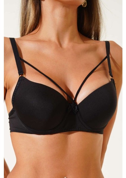 Destekli Çapraz Ipli Balenli (Telli) Mikro El Destekli Sütyen modelleri