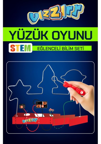 Vızır Elektirikli Yüzük Oyunu Eğlenceli Bilim Seti fiyatları