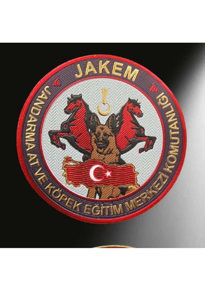 Jakem 3D Arması, 2025 Yeni Model Tip Cırtlı, Standart Ölçü, Plastik li