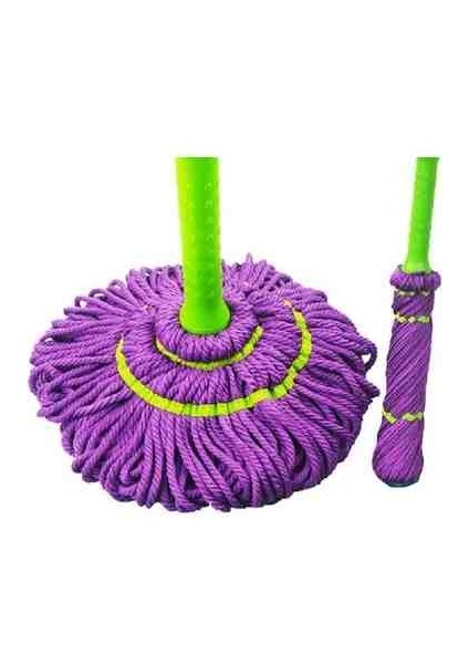 Dunk Mop Kendinden Bükümlü Su Mop Serbest Elde Yıkama