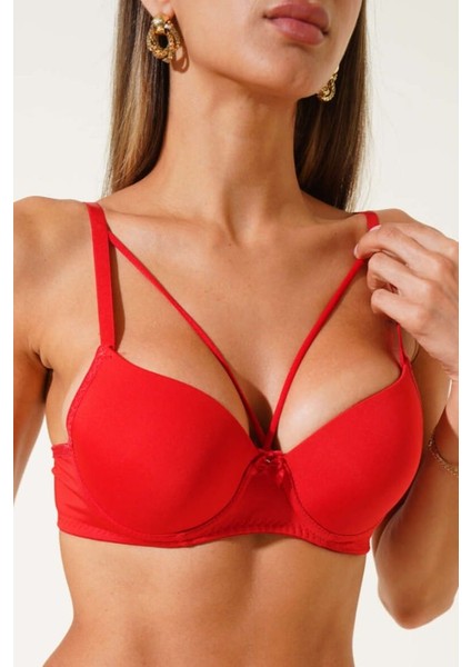 Destekli Çapraz Ipli Balenli (Telli) Mikro El Destekli Sütyen modelleri