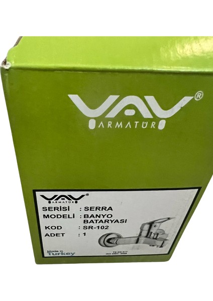 Banyo Bataryası - SR-102 Orjinal Kutusunda fırsatları