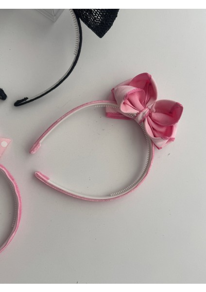 3’lü Fiyonklu Kız Çocuk Taç Seti – Renkli, Şık ve Rahat Saç Aksesuarı fiyatları