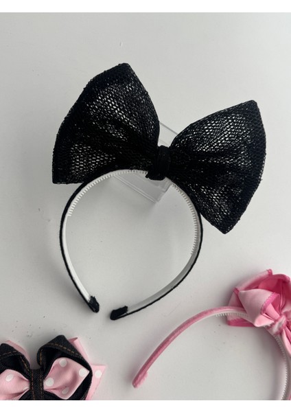 3’lü Fiyonklu Kız Çocuk Taç Seti – Renkli, Şık ve Rahat Saç Aksesuarı indirimleri