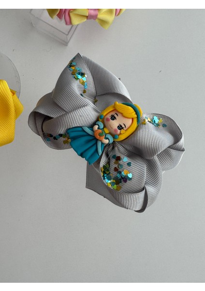 3’lü Fiyonklu Kız Çocuk Taç Seti – Renkli, Şık ve Rahat Saç Aksesuarı modelleri