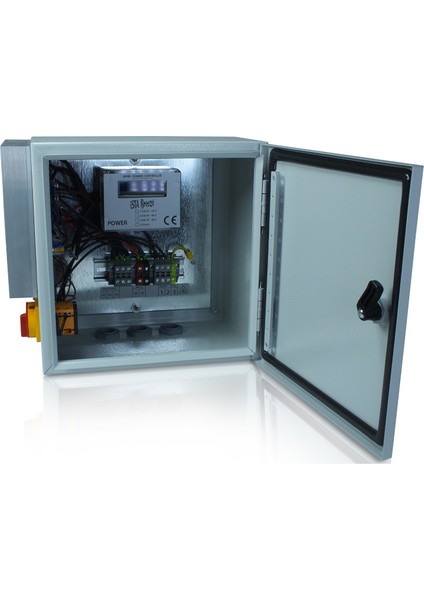 Set 2000W 48V Windsafe Korumalı Rüzgar Türbini + Wind Pro Şarj Kontrol Cihazı+ Direk Seti Ista-Breeze