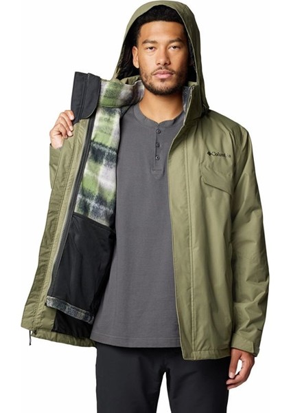 Bugaboo™ Iıı Fleece Interchange Jacket Çağla Yeşil Erkek Outdoor Mont WM8497 modelleri