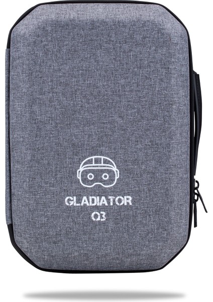 Gladiator Q3 Serisi Meta Quest 3 ve 3s Uyumlu Taşıma Çantası
