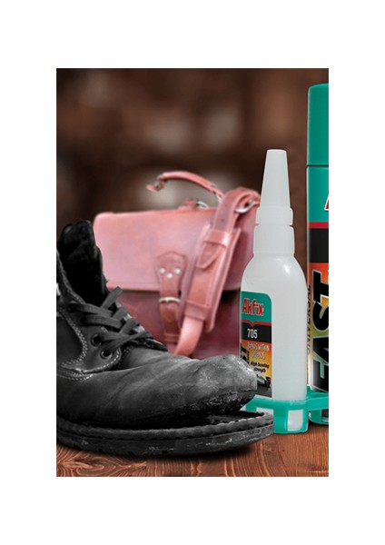 Akfix 705 Hızlı Yapıştırıcı Seti – 200 ml Sprey + 50 gr Aktivator | Çok Amaçlı, Universal Süper Güçlü Yapıştırıcı-Tutkal indirimleri