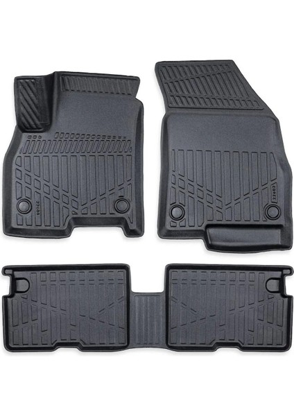 Jaecoo J7 2024 Model 3D Araca Özel Havuzlu Paspas Takımı Kokusuz Birebir Uyumlu fiyatları