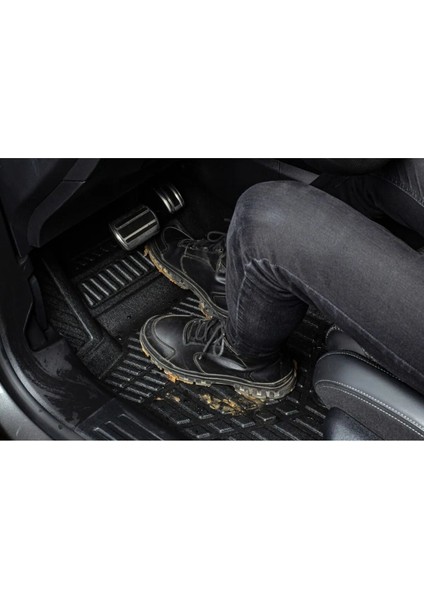 Jaecoo J7 2024 Model 3D Araca Özel Havuzlu Paspas Takımı Kokusuz Birebir Uyumlu fırsatları