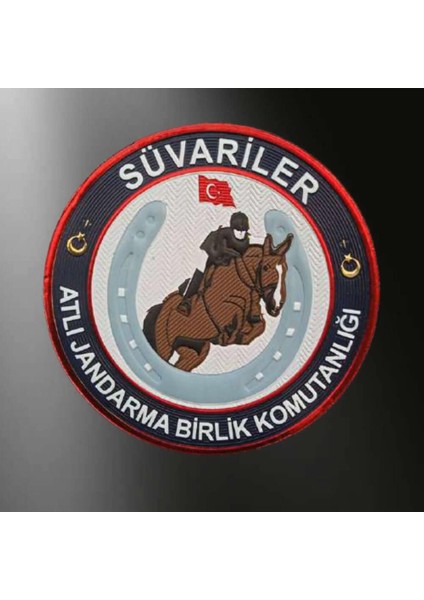 Jandarma Süvariler 3D ARMASI,2025 Yeni Model Tip Cırtlı,standart Ölçü,plastik li