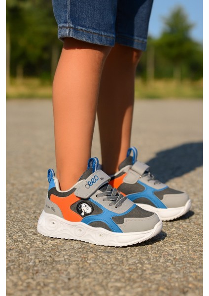 Unisex Işıklı Okul Öncesi Anorak Spor Ayakkab