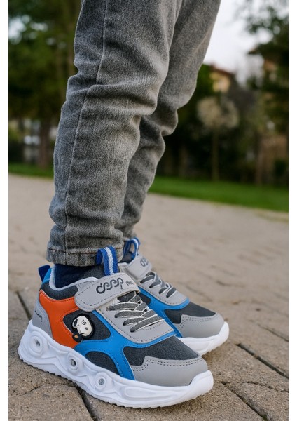 Unisex Işıklı Okul Öncesi Anorak Spor Ayakkab fiyatları