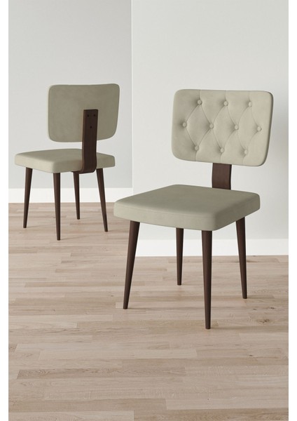 Lars Barok 80X132 Açılabilir Mdf Masa Yemek Odası Takımı,mutfak Takımı 4 Adet Sandalye fırsatları