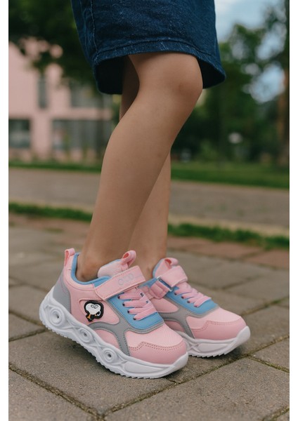 Unisex Işıklı Okul Öncesi Anorak Spor Ayakkab