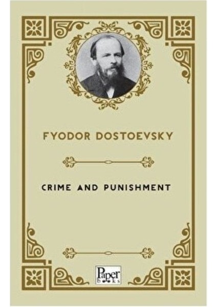 Crime And Punishment - Fyodor Dostoyevski fiyatları