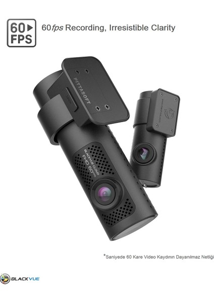 DR750X-2CH Plus 60 Fps Wi-Fi Modemsiz Fullhd Araç Kamerası