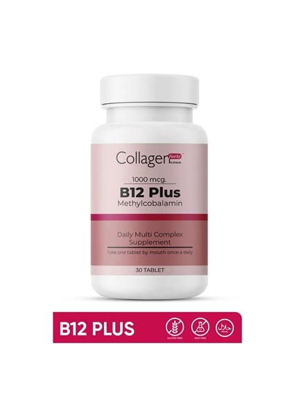 B12 Plus Methylcobalamin & Vitamin C