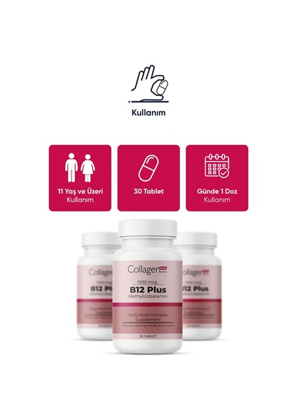 B12 Plus Methylcobalamin & Vitamin C fiyatları