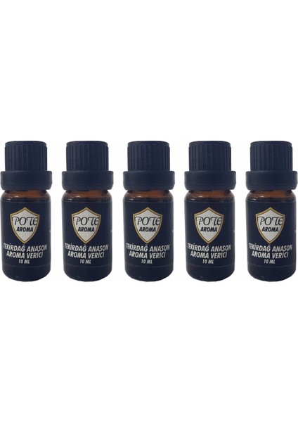 Tekirdağ Anasonyağı Hazır Karışım 10ML x 5ADET 1lt Uyumlu