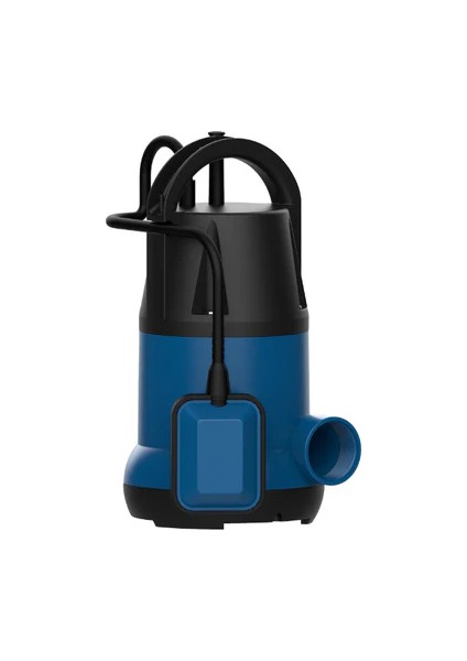 EFP-040T Plastik Gövdeli Monofaze Dalgıç Drenaj Pompası ( Flatörlü )