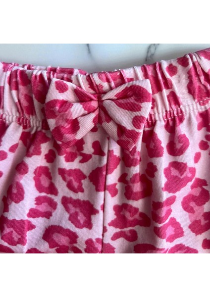 Love Yourself Baskılı Şortlu Kız Takım Pembe fiyatları