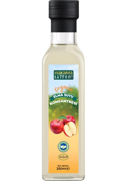 Organik Elma Suyu Konsantresi (250 ml) modelleri