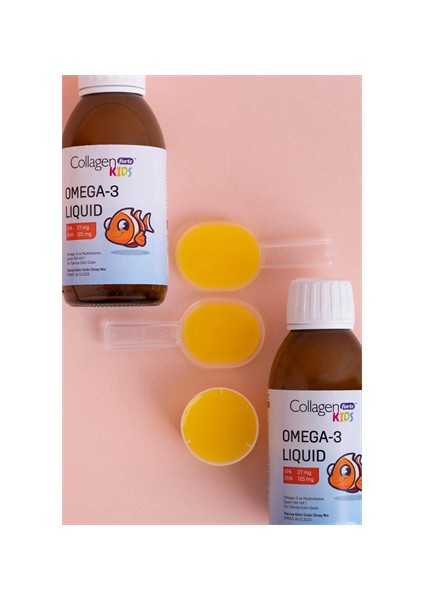 Çocuk Omega-3 Kids Liquid & Multivitamin 150 ml Çocuklar İçin Portakal Aromalı Sıvı Balık Yağı modelleri