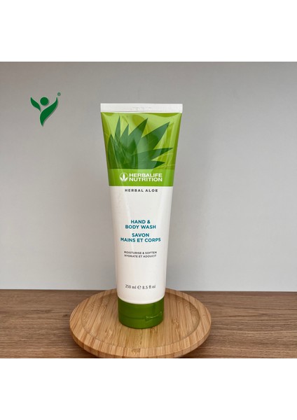 Herbal Aloe El ve Vücut Şampuanı​