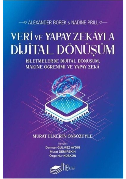 Veri ve Yapay Zekâyla Dijital Dönüşüm - Alexander Borek modelleri