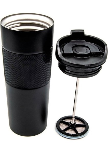 Vira French Pres Çelik Termos