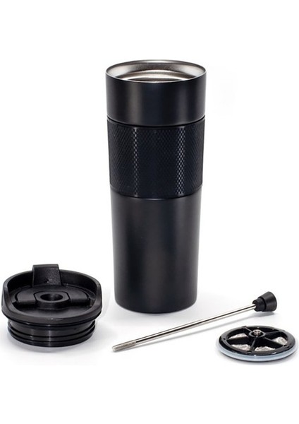 Vira French Pres Çelik Termos