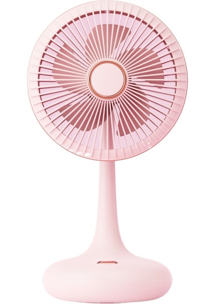 Taşınabilir USB Şarjlı 3 Kademeli Masaüstü Dönebilen Fan Vantilatör Soğutucu YS2531