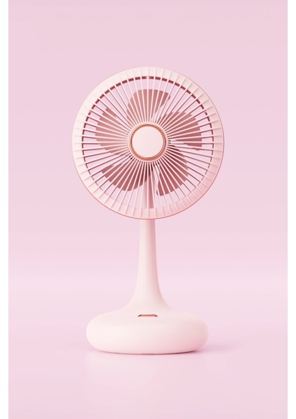 Taşınabilir USB Şarjlı 3 Kademeli Masaüstü Dönebilen Fan Vantilatör Soğutucu YS2531 modelleri