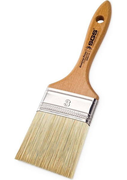 Kestirme Fırça Profesyonel 3.0 (Ahşap Saplı)