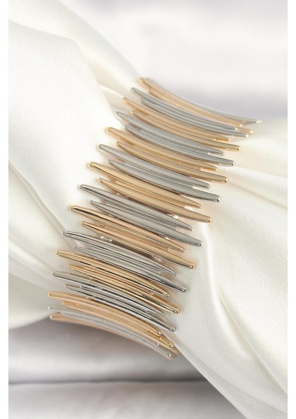 Pirinç Mix Renk Lastiklik Vıp Seri Kadın Bileklik