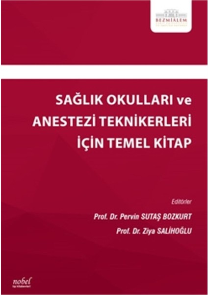 Sağlık Okulları ve Anestezi Teknikerleri İçin Temel Kitap fiyatları