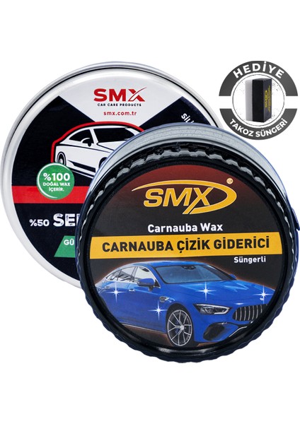 Çizik Giderici 270GR, Final Wax 150ML + Hediye Takoz Cila Süngeri