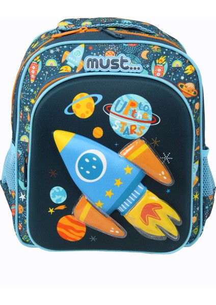585026 Roket Anaokulu Sırt Çantası-Lacivert