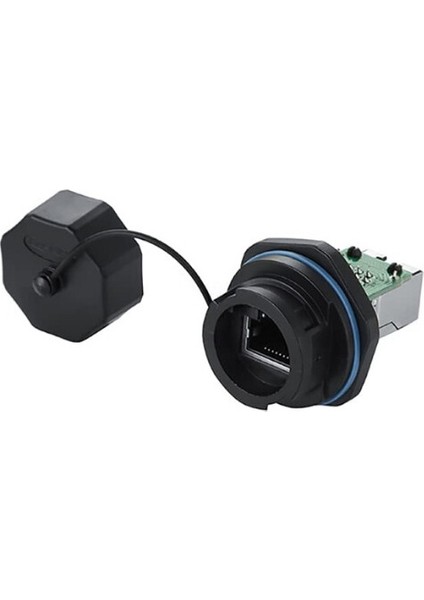YT-RJ45-JSX-01-001 Su Geçirmez Ethernet Konnektörü - Dişi