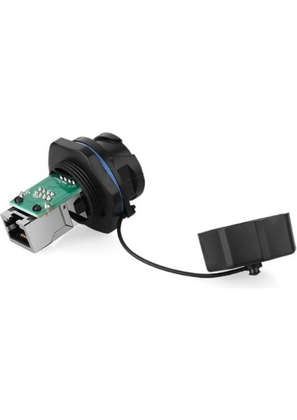 YT-RJ45-JSX-01-001 Su Geçirmez Ethernet Konnektörü - Dişi fiyatları