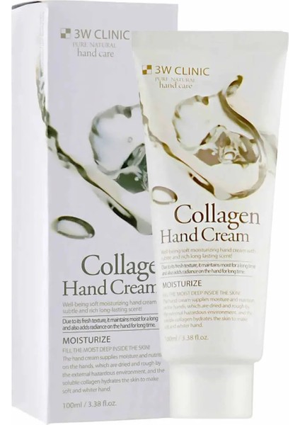 Kırısıklık Karşıtı Kolajen El Kremi 100ML