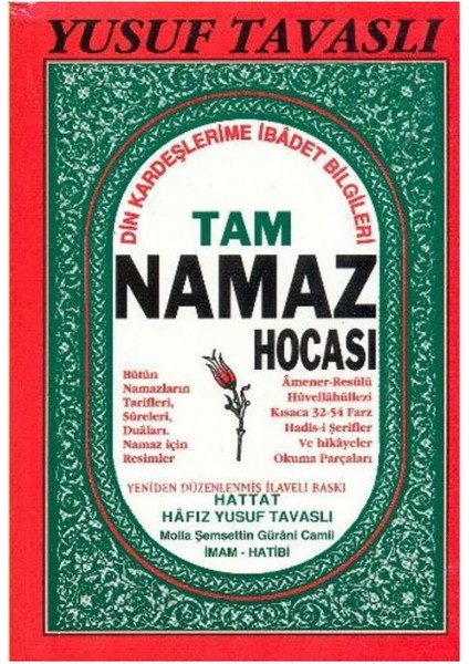 Tam Namaz Hocası Yusuf Tavaslı 512 Sayfa Ciltsiz Eğitim Kitabı fırsatları