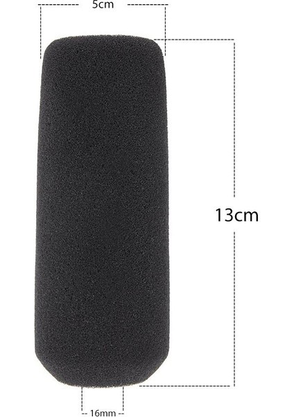 BY-FW14 Universal Shutgun Mikrofon Süngeri fırsatları